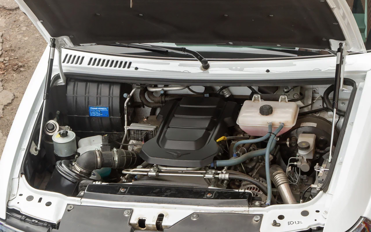 Мотор удалось привести к нормам Евро-5. Подробные технические характеристики раскроют перед началом продаж