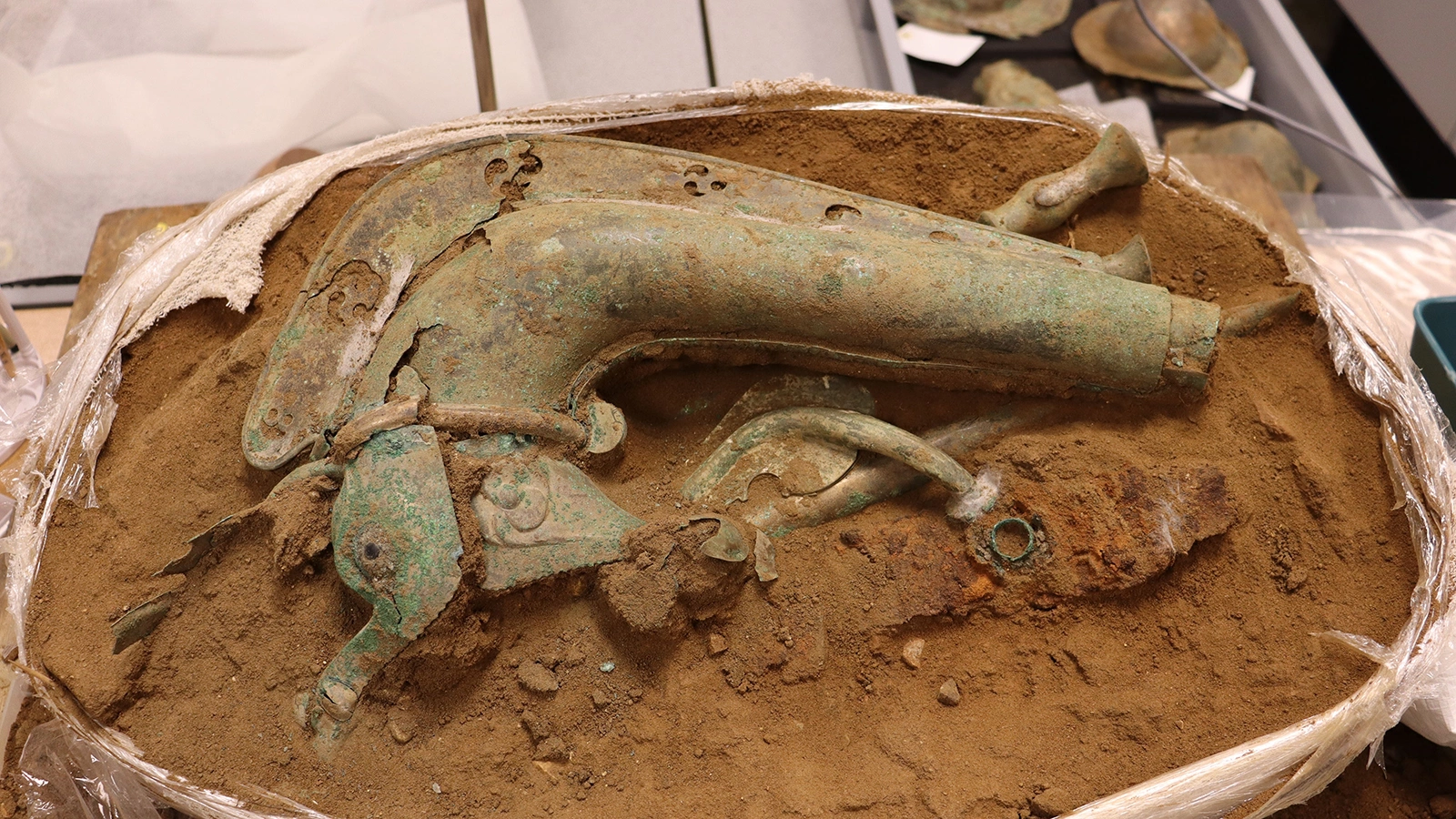 Боевая труба времен «королевы воинов» Боудикки