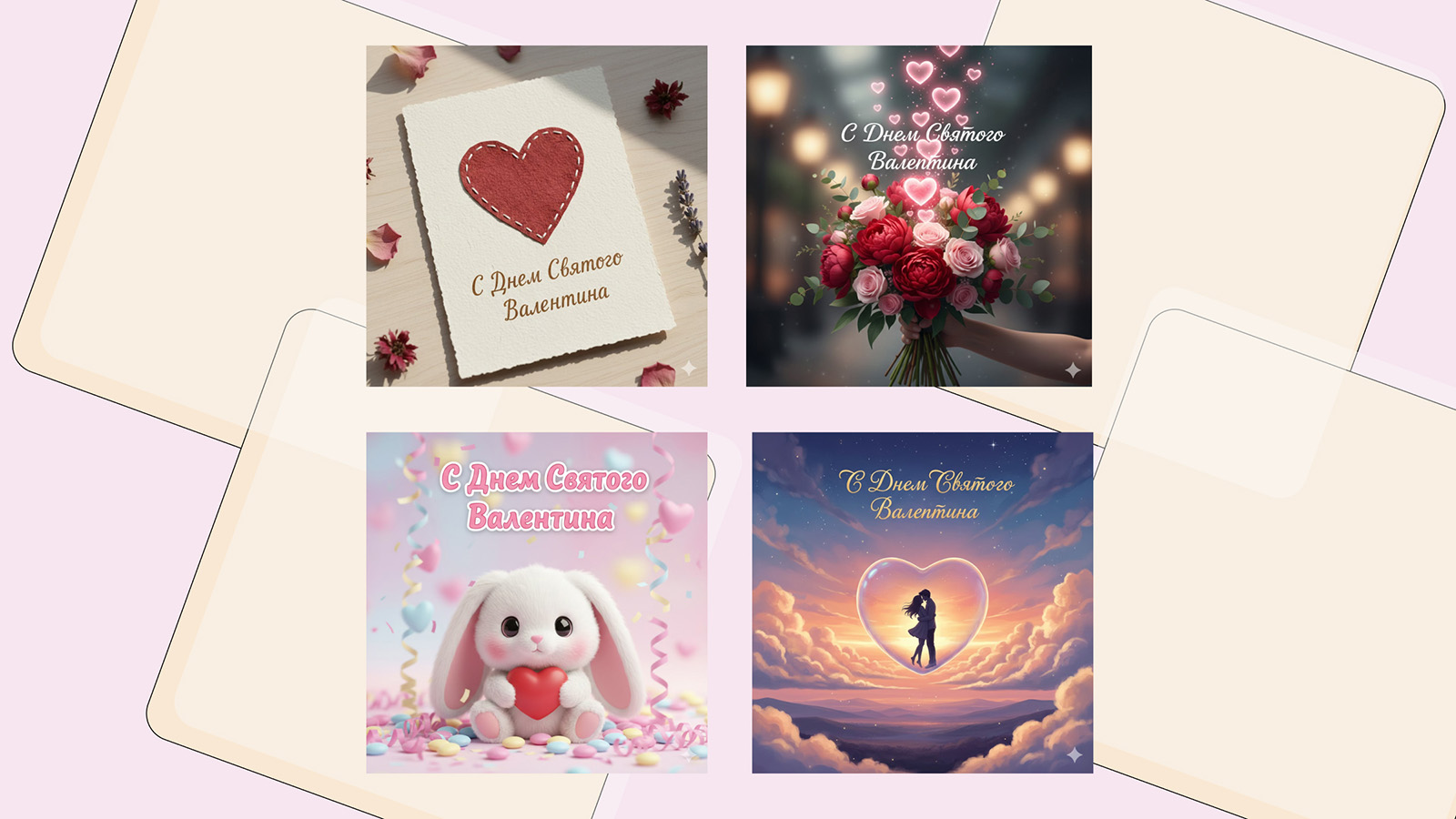 День святого Валентина, или День всех влюбленных отмечается ежегодно 14 февраля