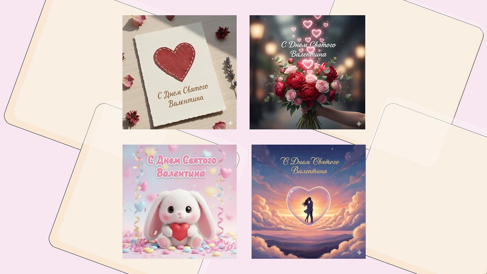 День святого Валентина, или День всех влюбленных отмечается ежегодно 14 февраля