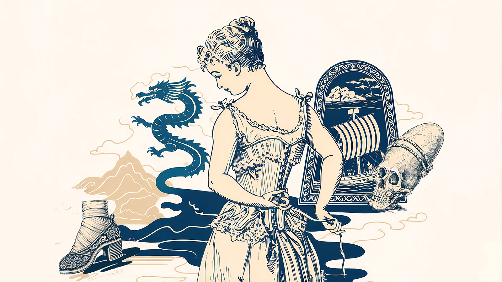 Как люди модифицировали свои тела: меняли форму черепа и пилили зубы