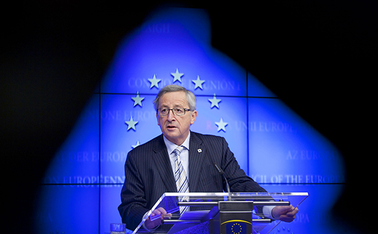 Председатель Европейской комиссии Жан-Клод Юнкер