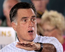 М.Ромни назвал сторонников Б.Обамы "нахлебниками", живущими на подачки