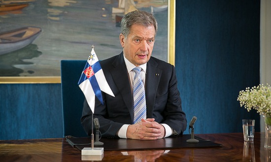Президент Финляндии Саули Ниинисте