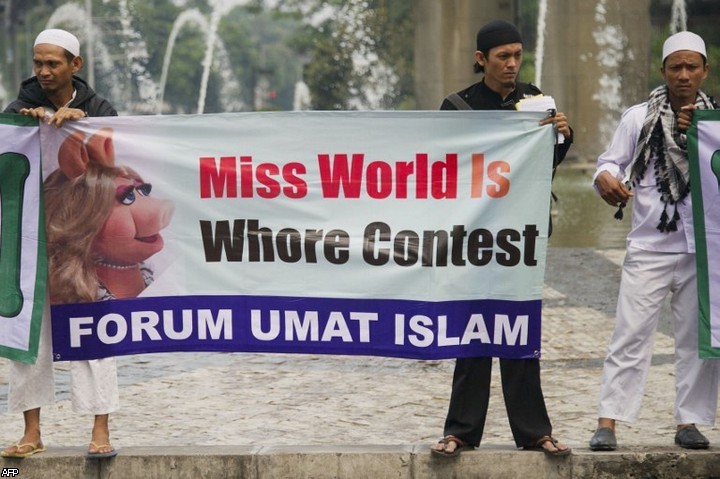 В Индонезии проходит конкурс "Мисс Мира"