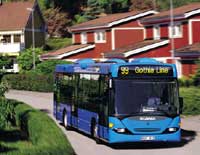 Scania будет собирать автобусы в России