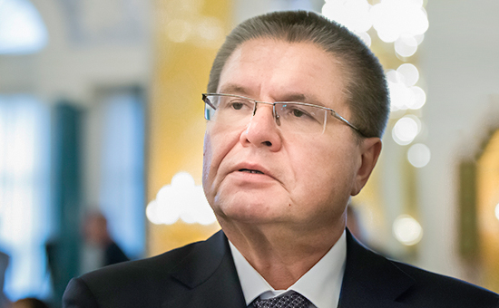Министр экономического развития Алексей Улюкаев


