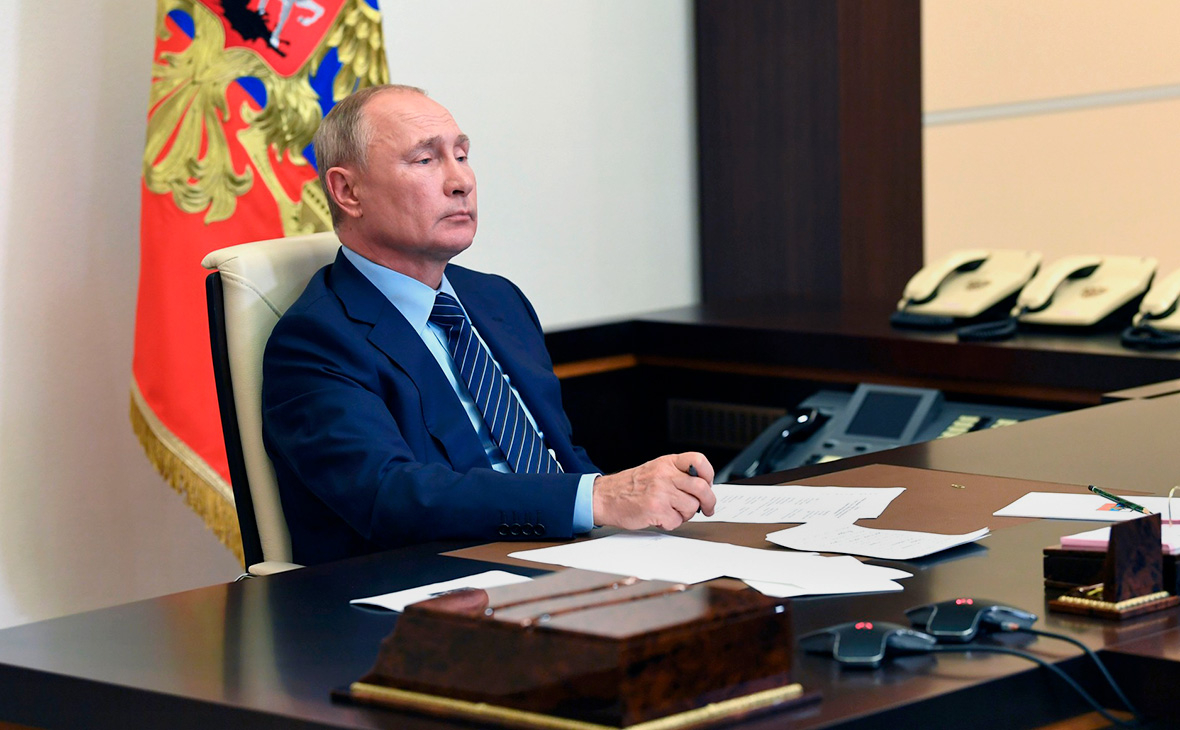 Путин пообещал поддержать просьбу выделить 10 млрд руб. Иркутской области