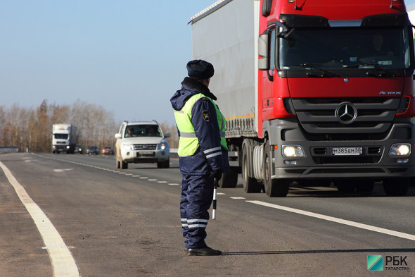 В Татарстане с начала года задержали свыше 10 тысяч нетрезвых водителей