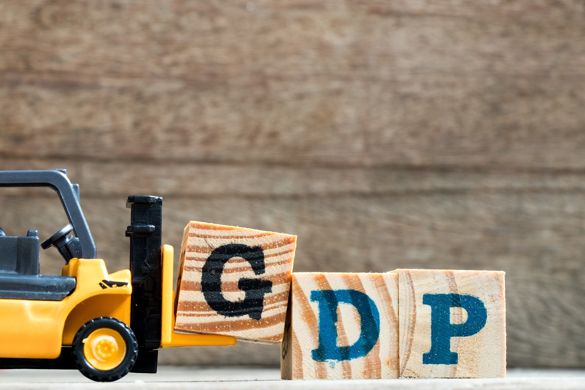 ВВП (на англ. Gross domestic product, GDP) обеспечивает экономическую картину страны, используемую для оценки размера экономики и темпов роста