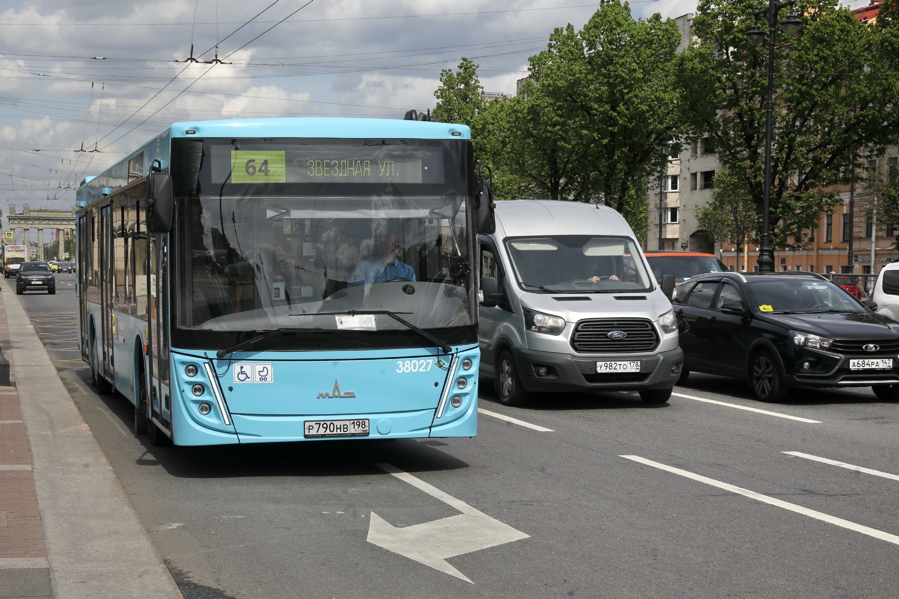 Фото: Транспортная реформа в Петербурге столкнулась с технической проблемой