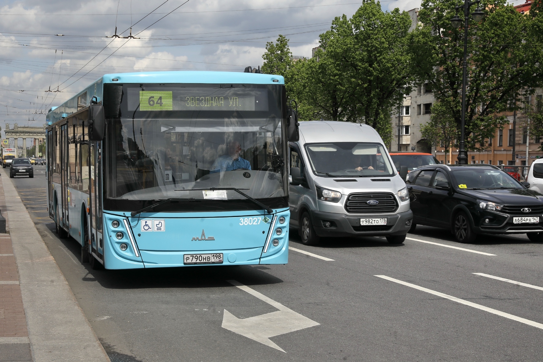 Транспортная реформа в Петербурге столкнулась с технической проблемой — РБК