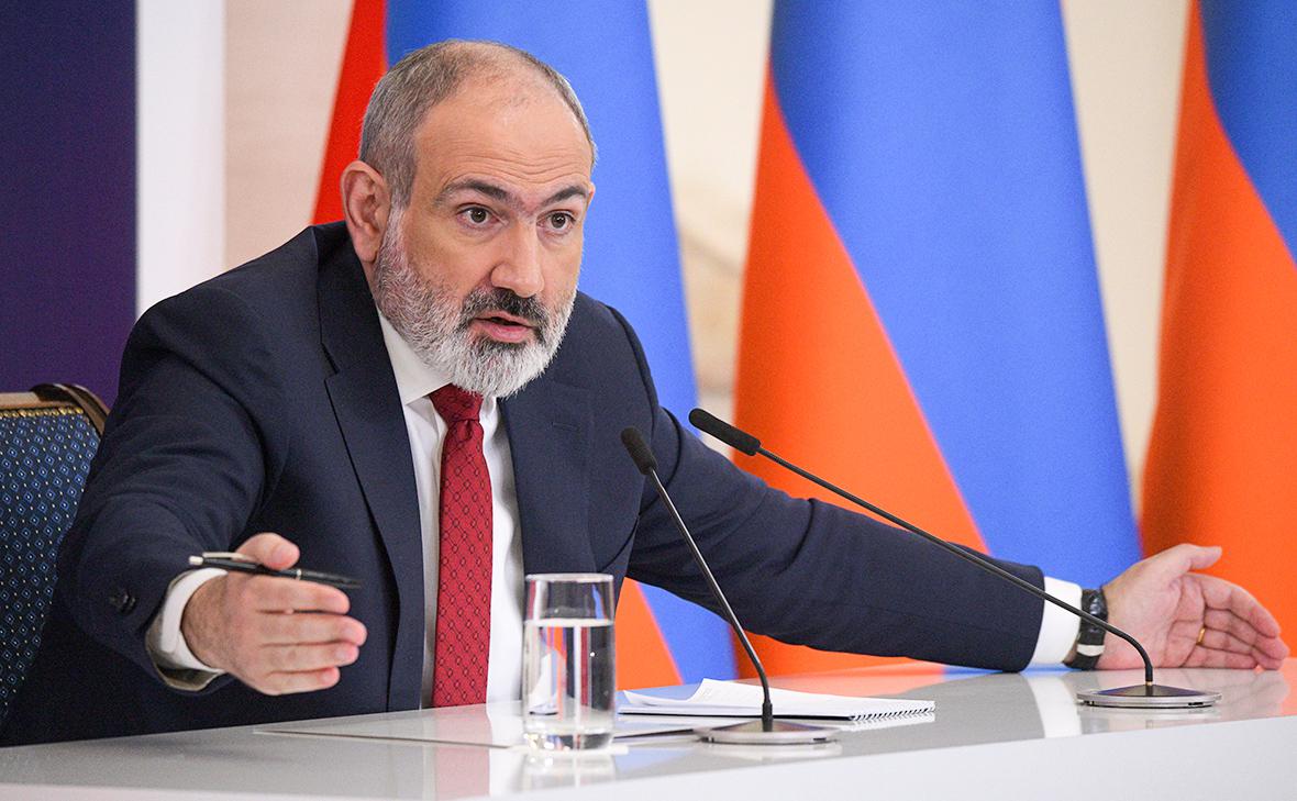 Пашинян заявил, что ОДКБ «выходит из Армении»"/>













