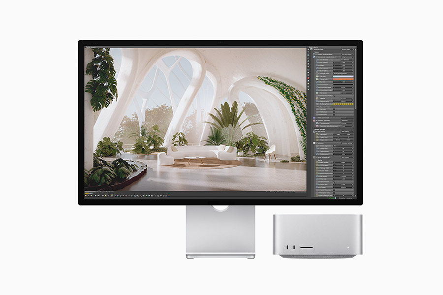 Mac Studio и Mac Pro