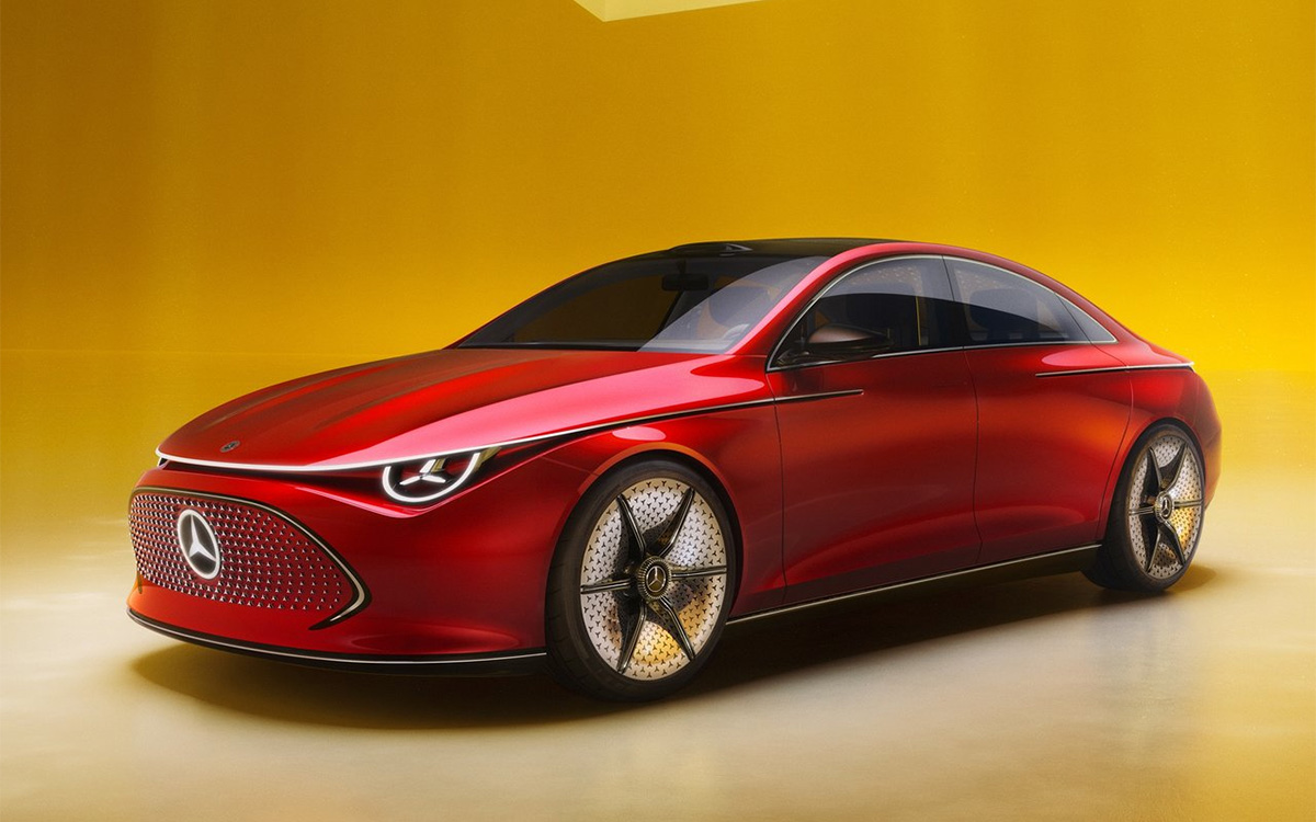 Mercedes Benz Concept Style Coupe 2012