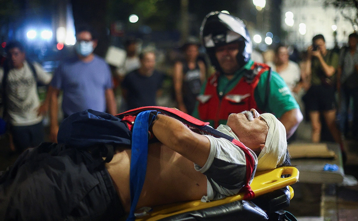 Matias Baglietto / Reuters
