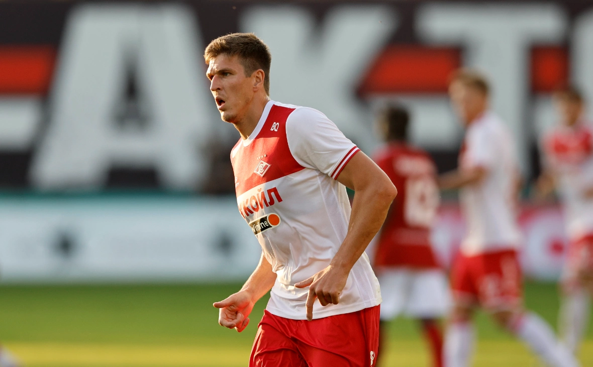 Stupnikov Alexander / spartak.com / Global Look Press