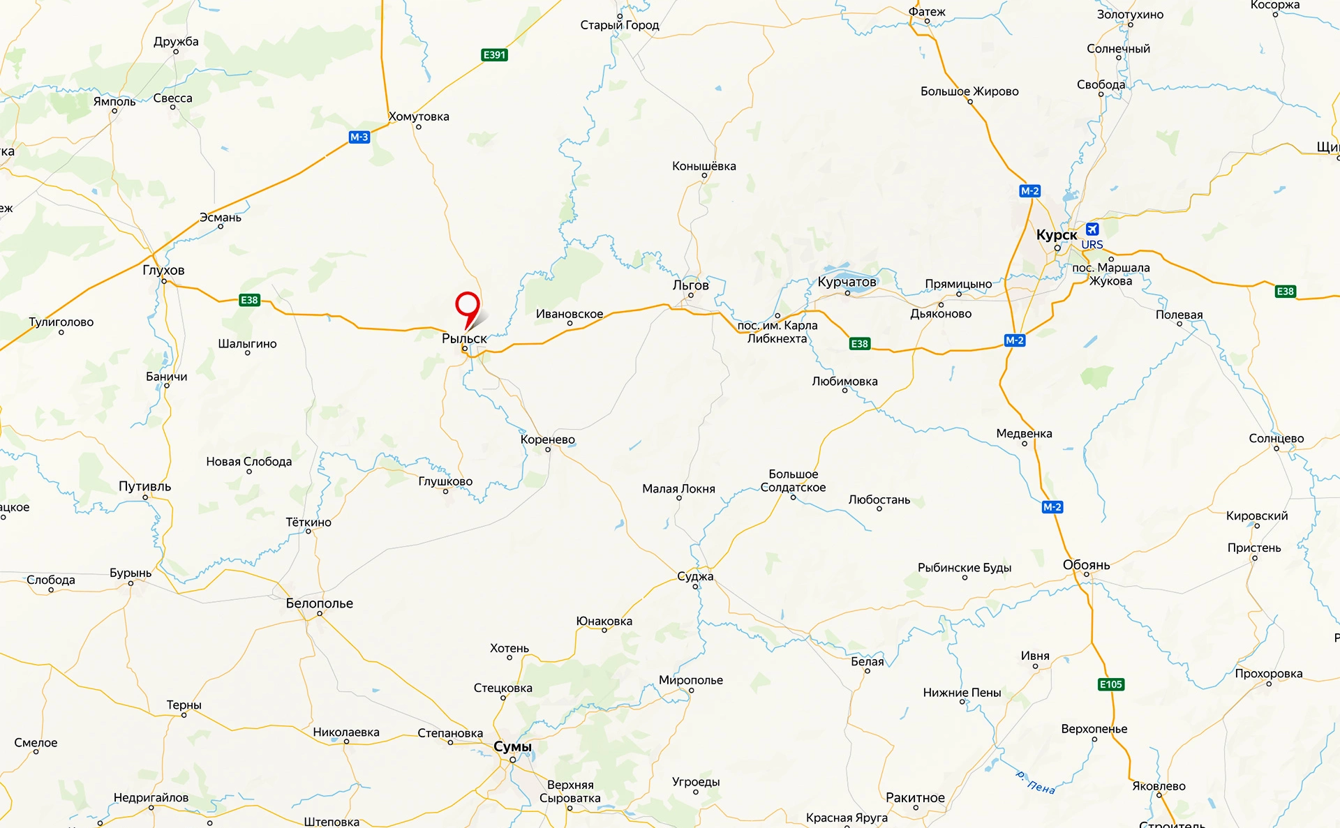 сервис «Яндекс.Карты»