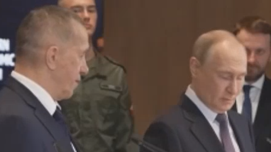 Путин запустил новый международный терминал аэропорта в Хабаровске