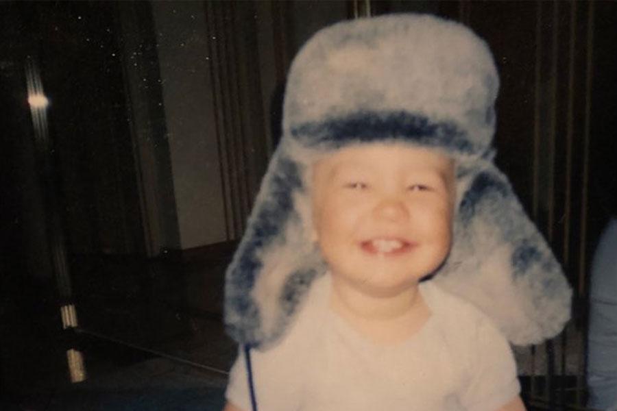 Андрей Косолапов (Macan) в детстве