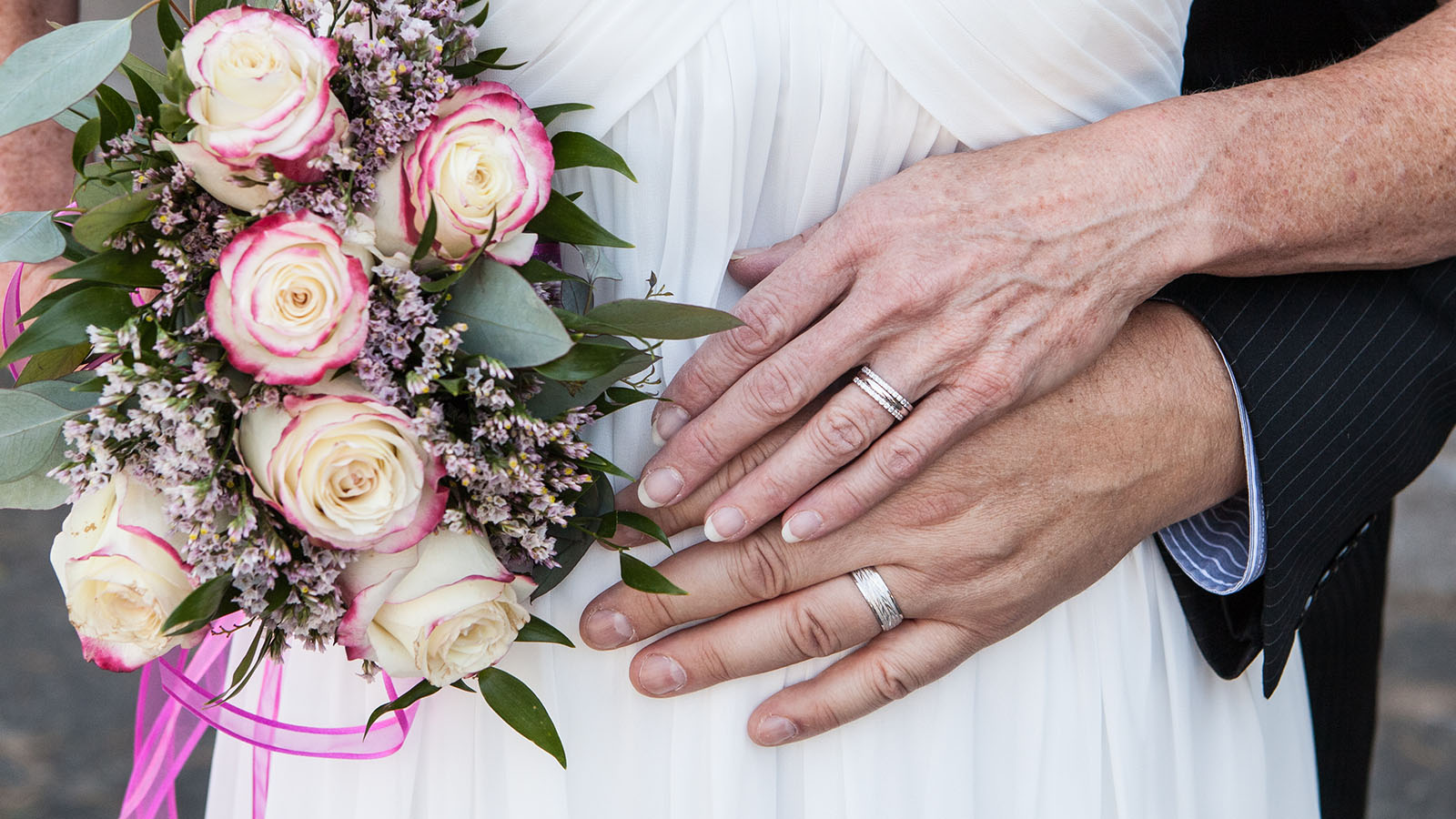 Американка впервые вышла замуж в 76 лет