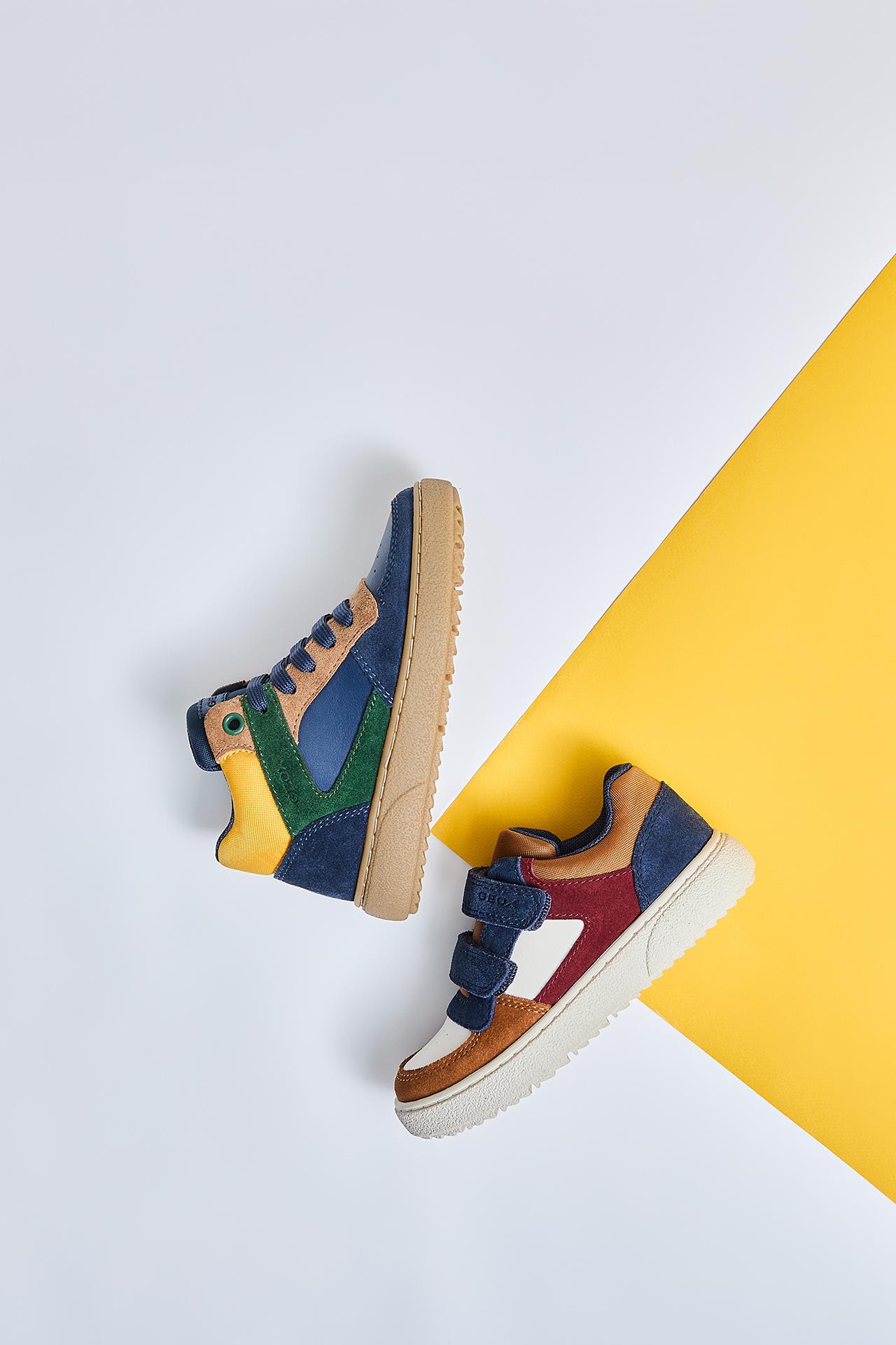 Детские кроссовки&nbsp;Theleven, Geox