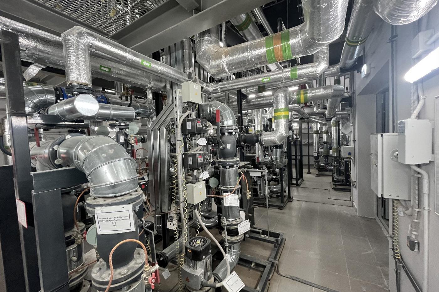 Инженерные системы клубного дома «Космо 4/22»