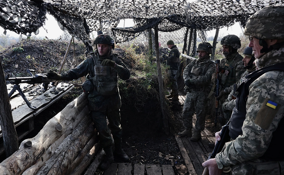 Андрей Андриенко / пресс-служба 65-й отдельной механизированной бригады Вооруженных Сил Украины / Reuters