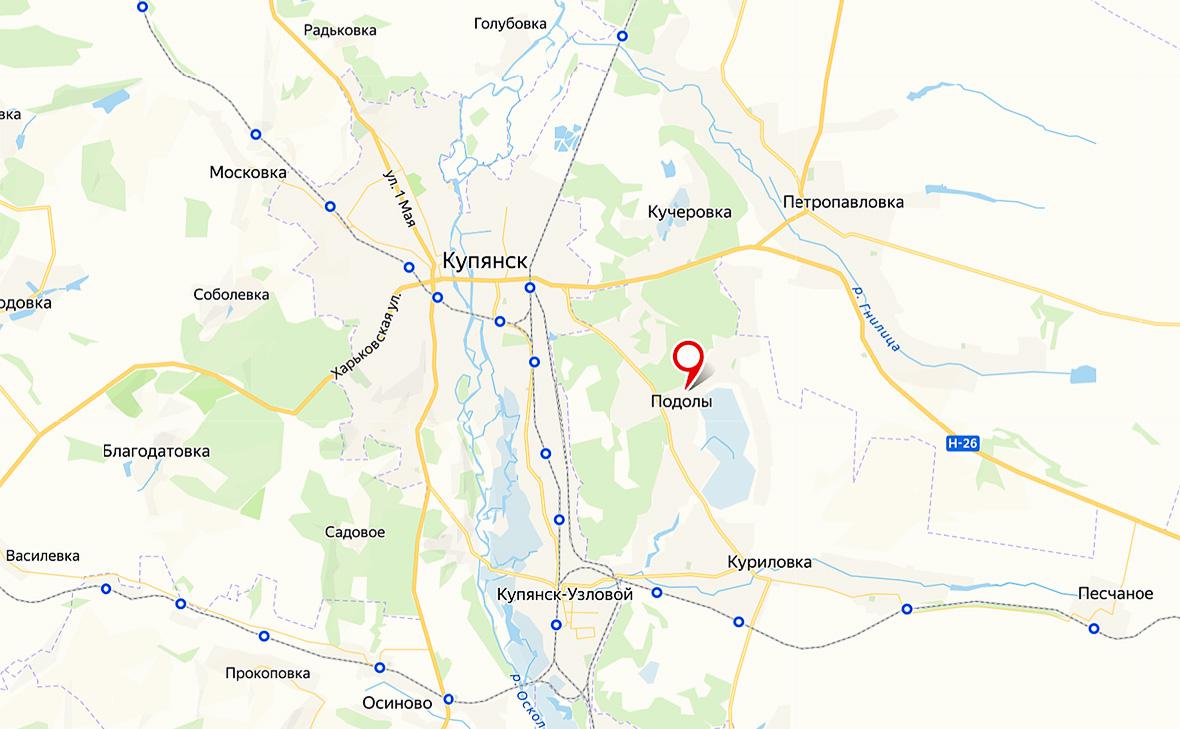 Фото: сервис «Яндекс.Карты»