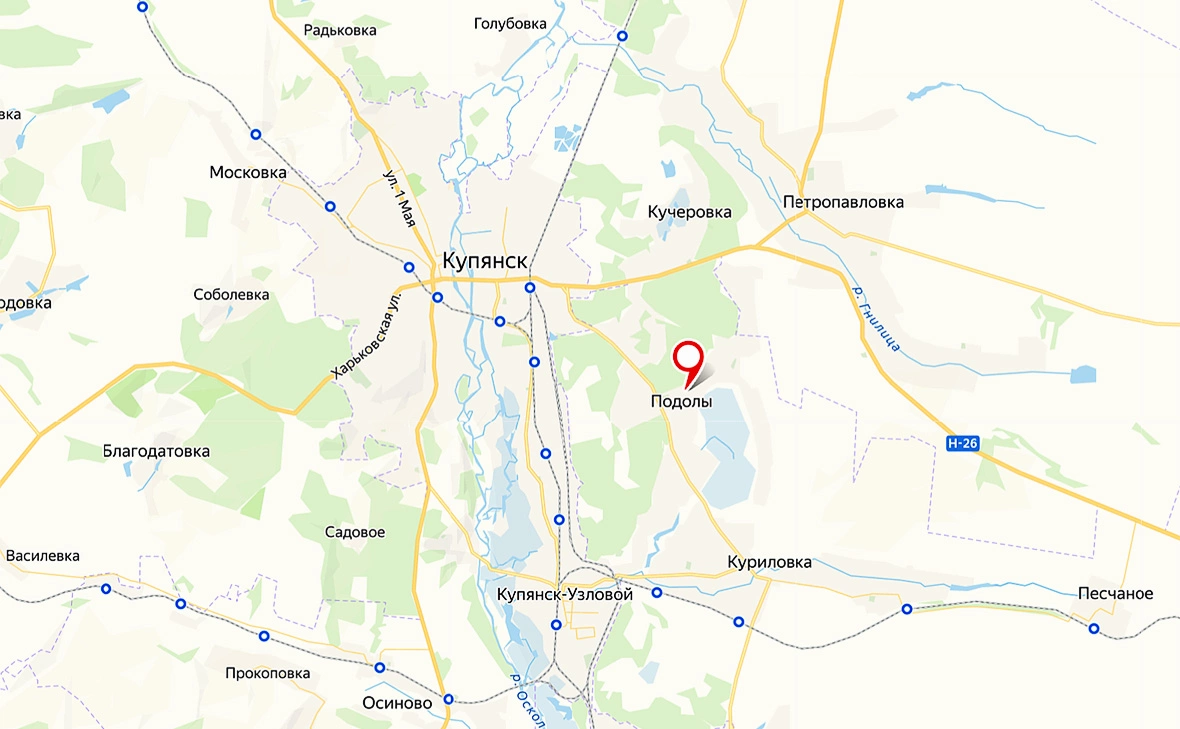 сервис «Яндекс.Карты»