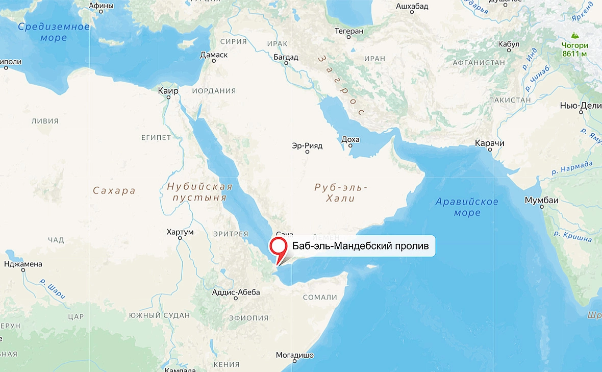 сервис «Яндекс.Карты»