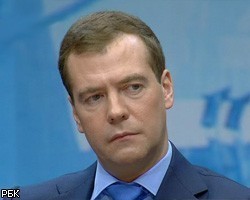 Д.Медведев признал, что отказался от президентских выборов из-за высокого рейтинга В.Путина