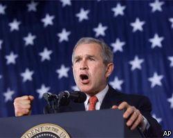 Буш увеличивает военный бюджет США на 48 млрд долл.