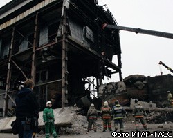 В Новокузнецк прибыли 3 т реагента для тушения пожаров на "Распадской"
