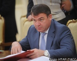 А.Сердюков создал комиссию для расследования ЧП на полигоне Ашулук