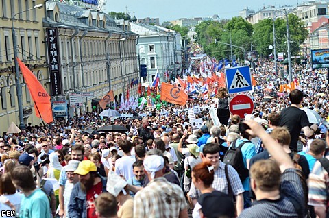 Марш Миллионов 12 июня