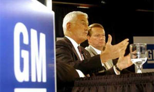 General Motors Corp. и Ford Motor Co. провели закрытые переговоры