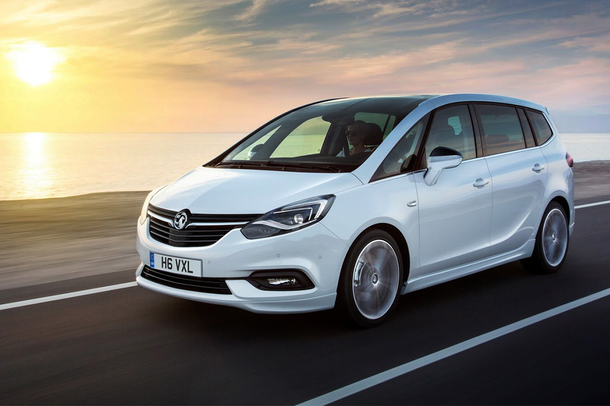 Opel представил обновленный минивэн Zafira :: Autonews