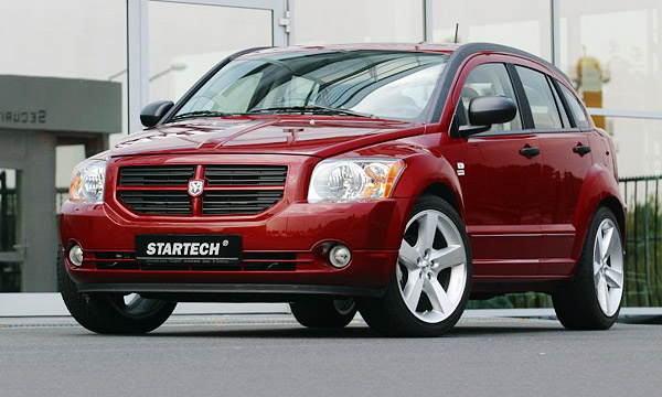 Startech “добавил перца” дизельному Dodge Caliber