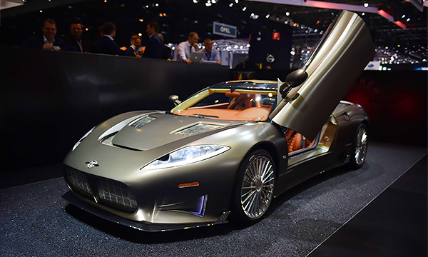 Компания Spyker показала на автосалоне в Женеве 525-сильный спорткар