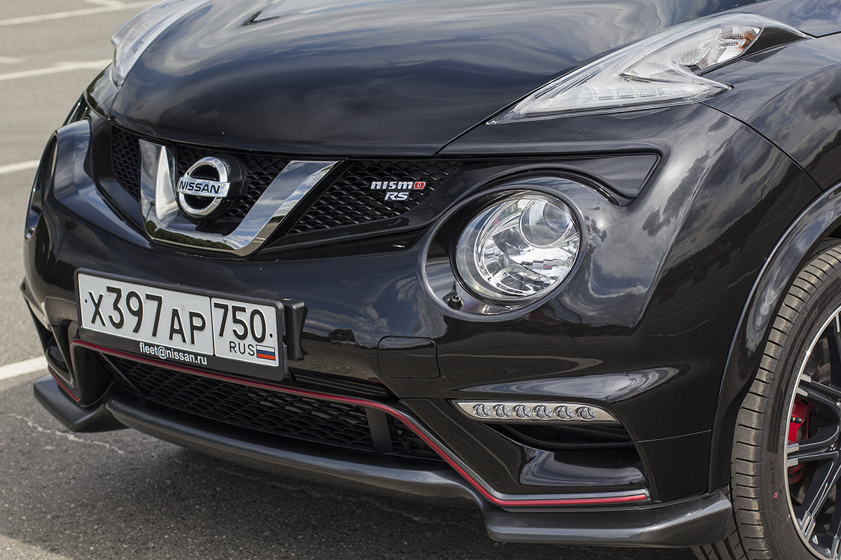 Замшевое безумие. Тест-драйв Nissan Juke Nismo RS :: Autonews