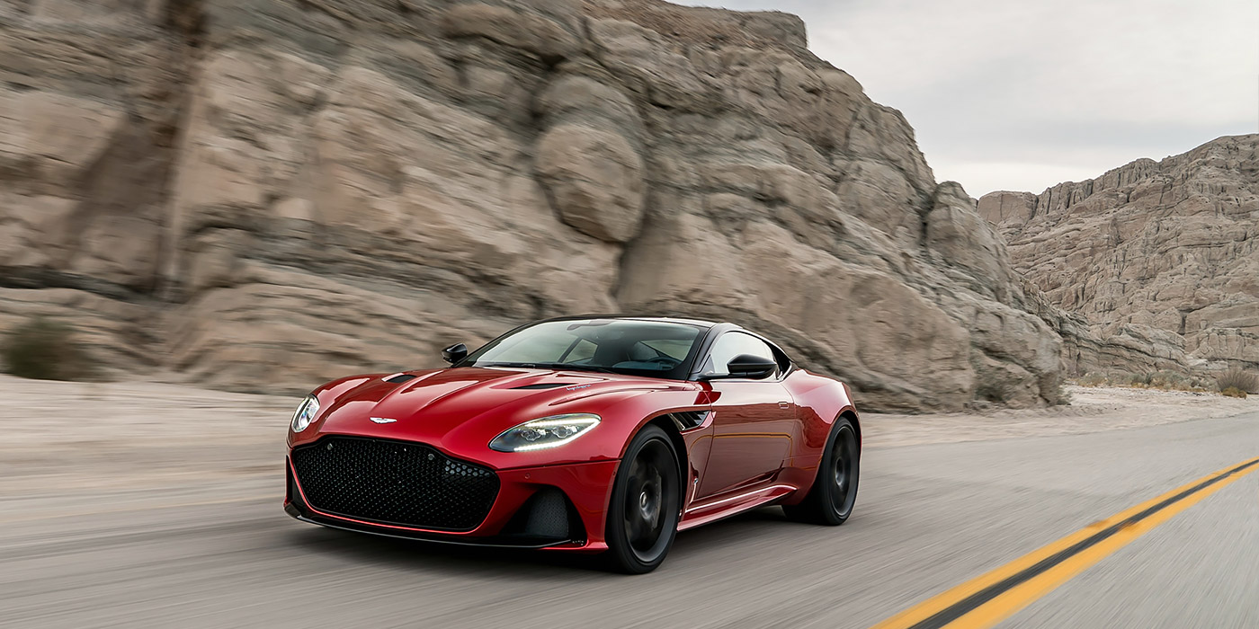 Aston Martin представил новый спорткар DBS Superleggera :: Autonews