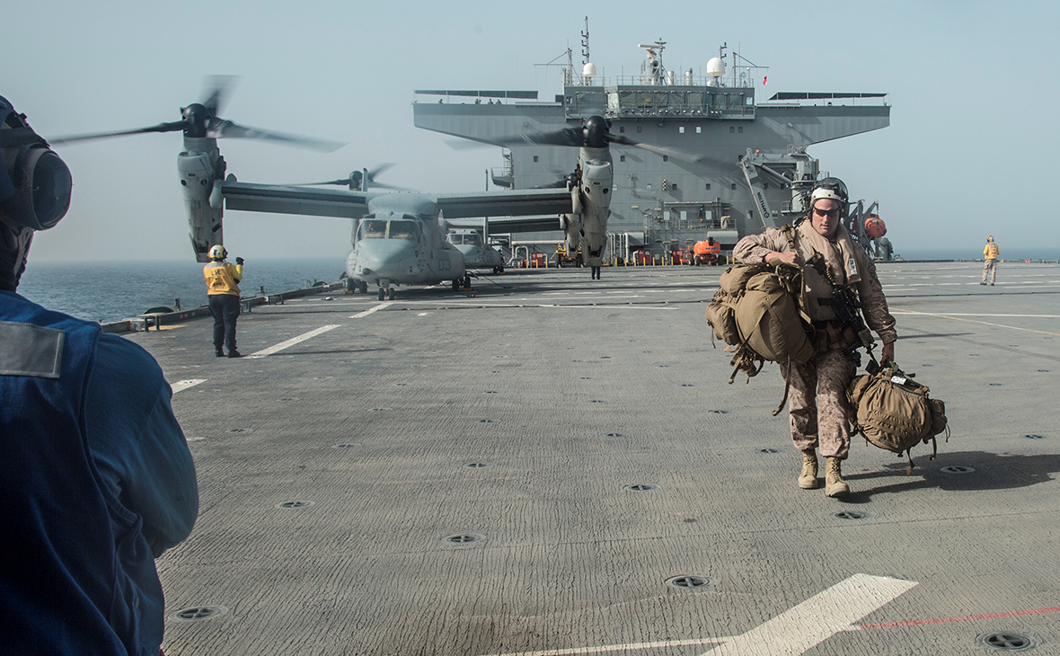 Фото: Desiree King / U.S. Marine Corps / Reuters