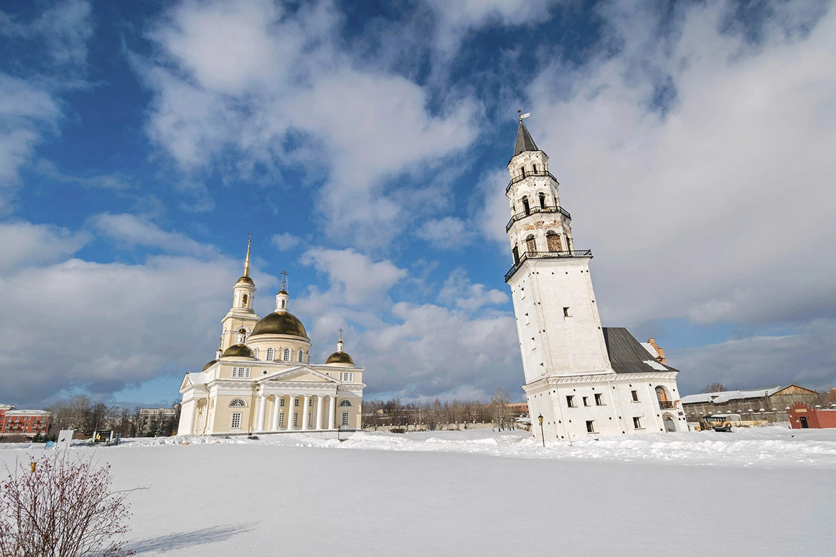 Невьянская башня в Свердловской области, построенная в 1721&ndash;1725 годах