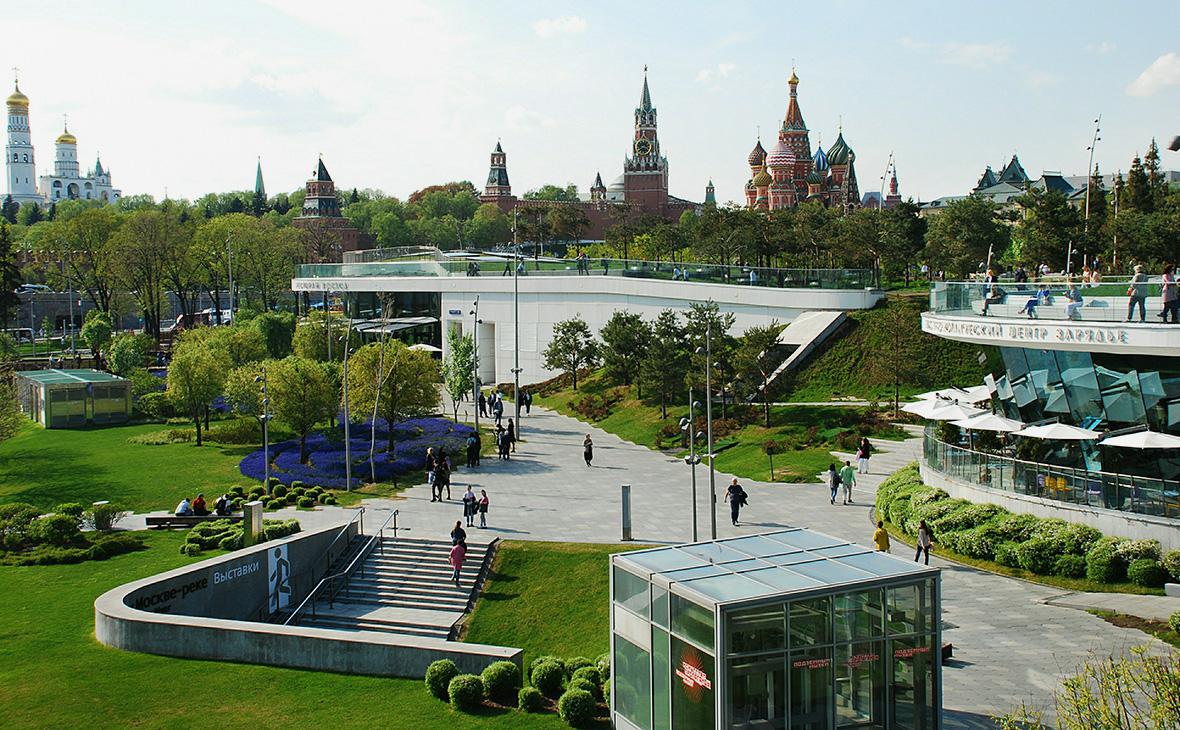 Парк Зарядье, Москва