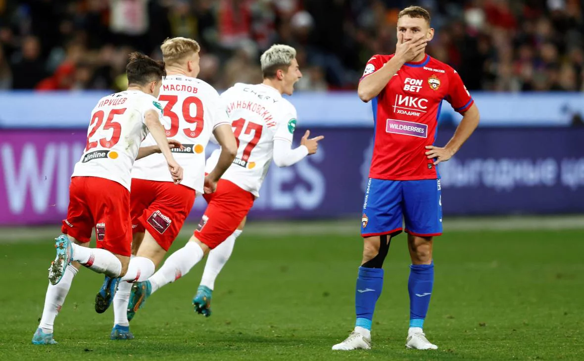 Stupnikov Alexander / spartak.com / Global Look Press