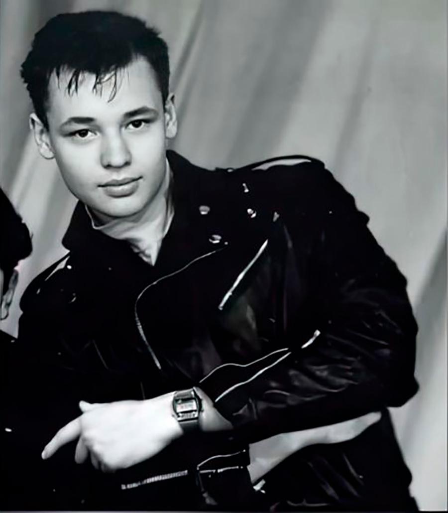 Сергей Жуков, 1995 год