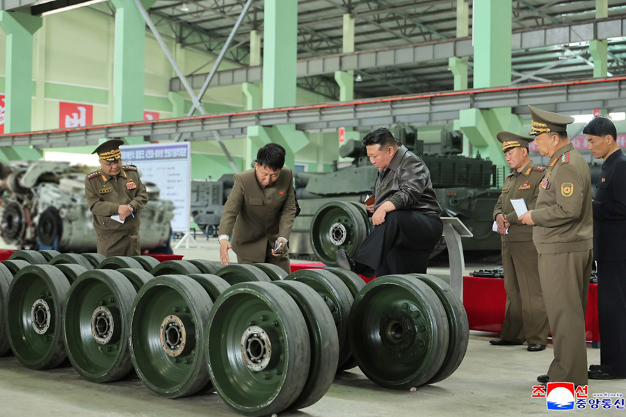 Фото: kcna.kp