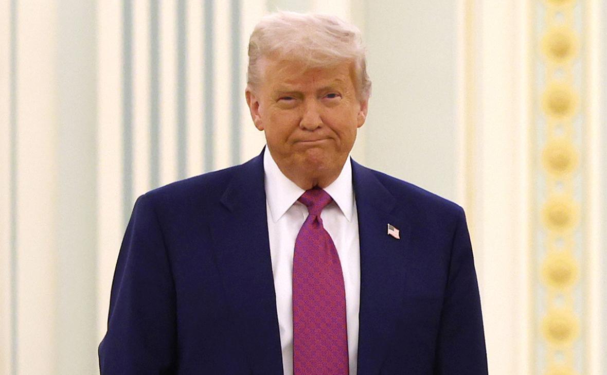 Дональд Трамп