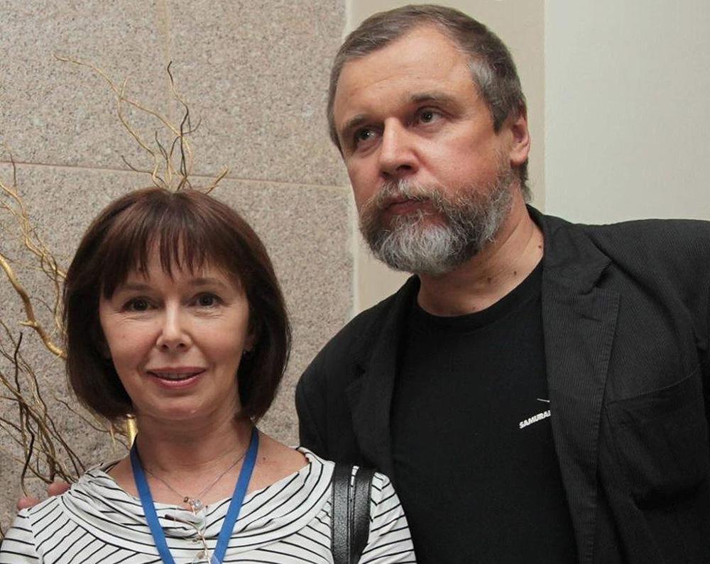 Евгения Симонова и Андрей Эшпай, 2009 год